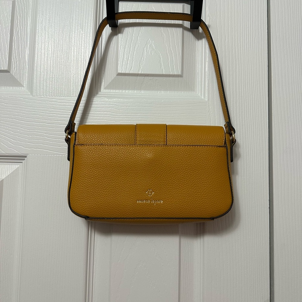 Nanette Lepore Mustard Yellow Shoulder Bag - Picture 2 of 4